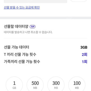 Sk데이터 1기가 1500판매