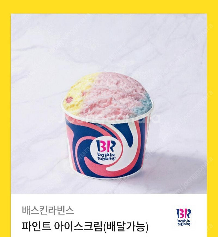 배스킨라빈스 파인트--0