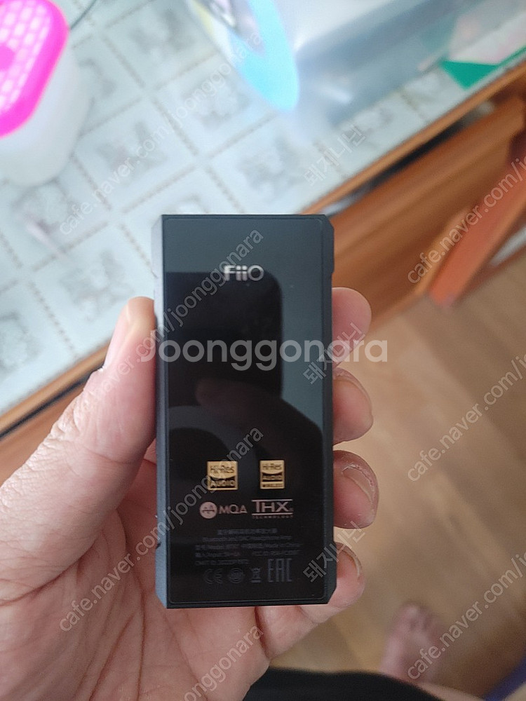 fiio btr7 팝니다--1