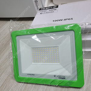 LED투광기 사각 100W-IP65 새상품 야외 조명 작업등