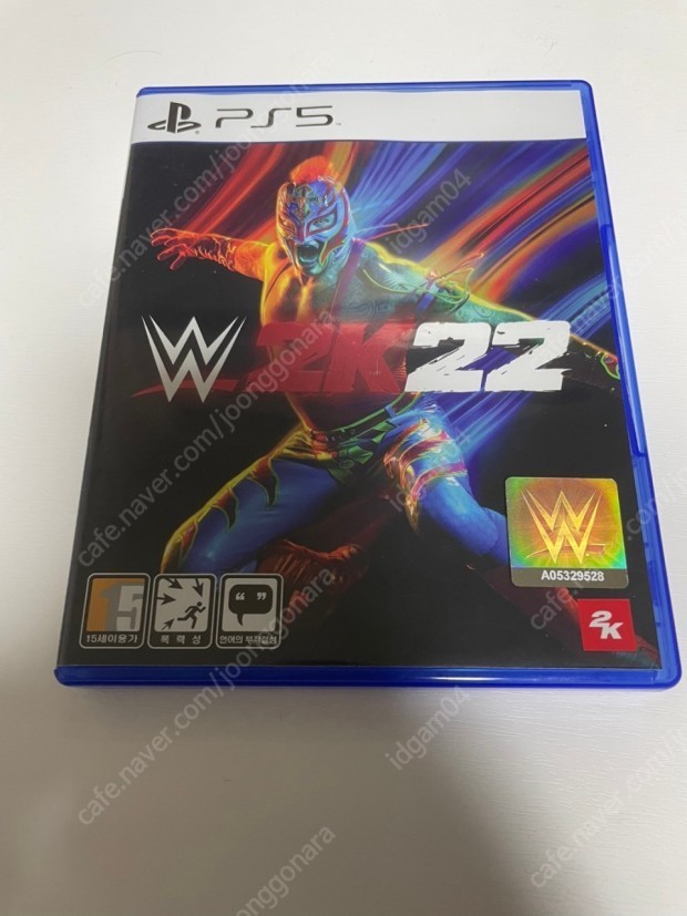ps5 wwe 2k22 판매합니다 택포2만