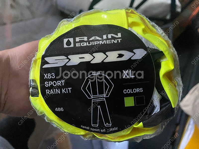 SPIDI X83 Sport Rain Kit 오토바이 용품 중고나라