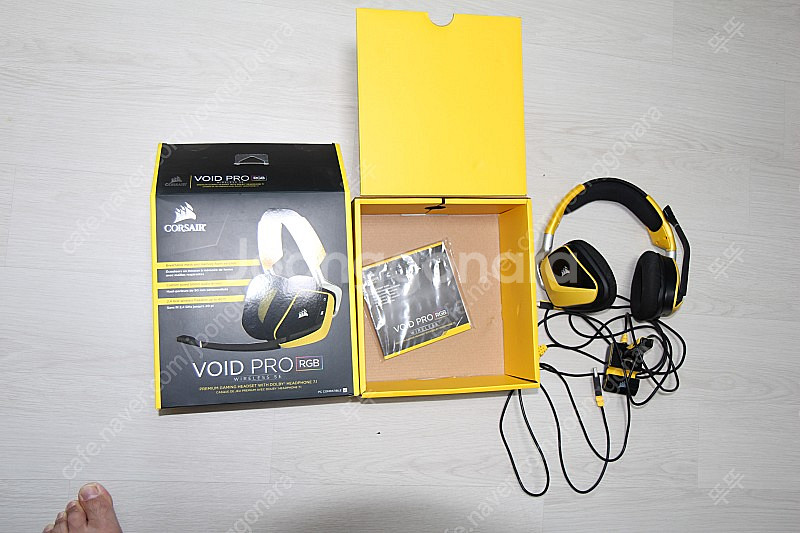 커세어 보이드 프로 RGB 무선 VOID PRO RGB...--0