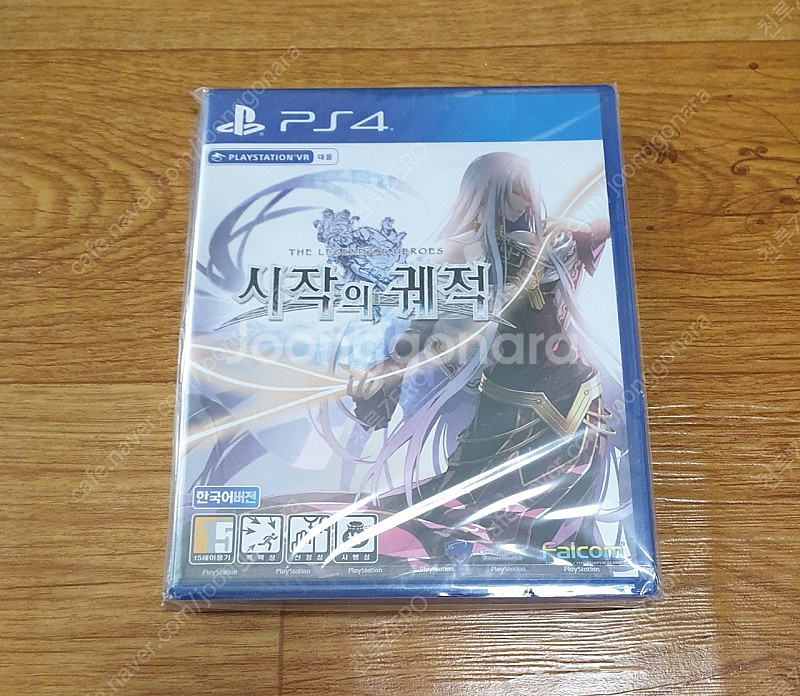 (미개봉) PS4 영웅전설 시작의 궤적_플스4--0