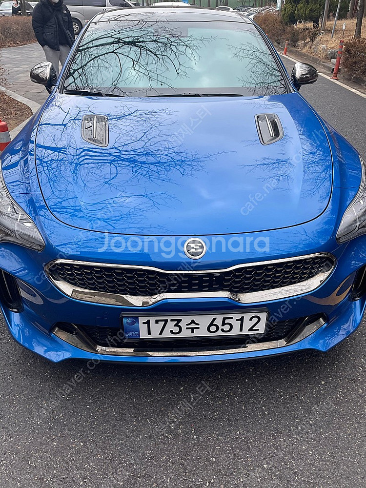 스팅어 19my 3.3 awd 풀옵션 판매합니다--0