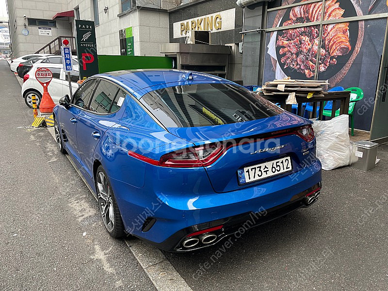 스팅어 19my 3.3 awd 풀옵션 판매합니다--1