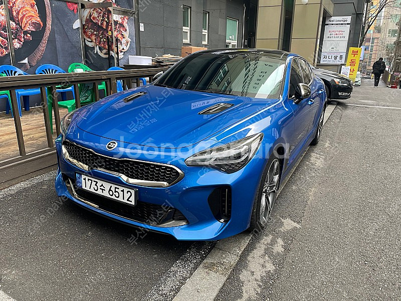 스팅어 19my 3.3 awd 풀옵션 판매합니다--2