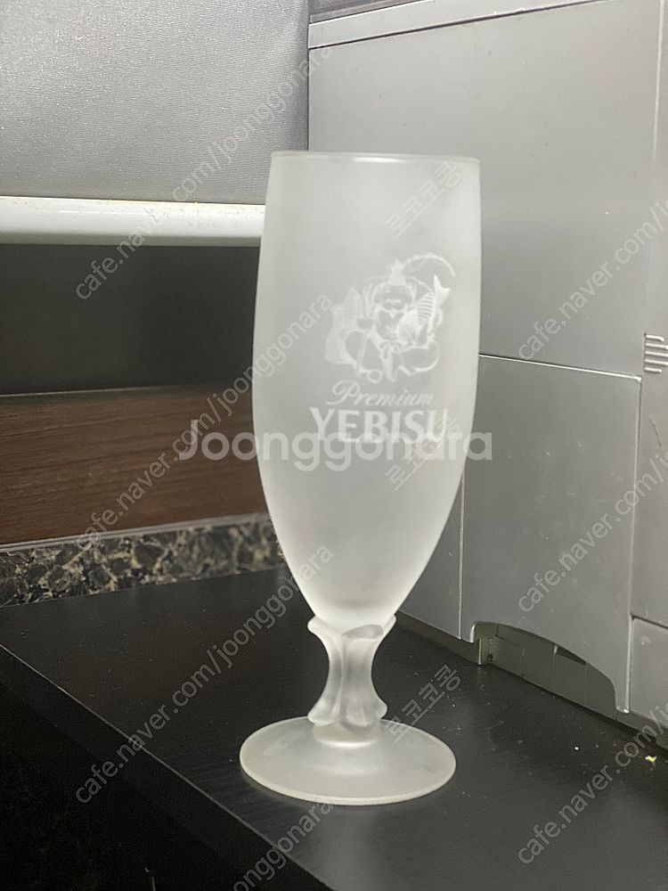 에비수 잔(맥주 부으면 색 변하는 프로스트잔)--0