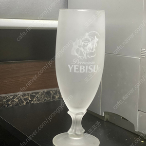 에비수 잔(맥주 부으면 색 변하는 프로스트잔)