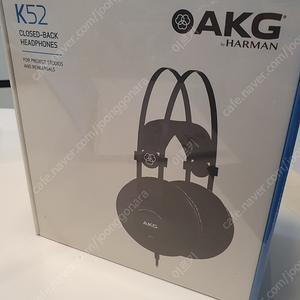 AKG K52 헤드셋 미개봉 새상품