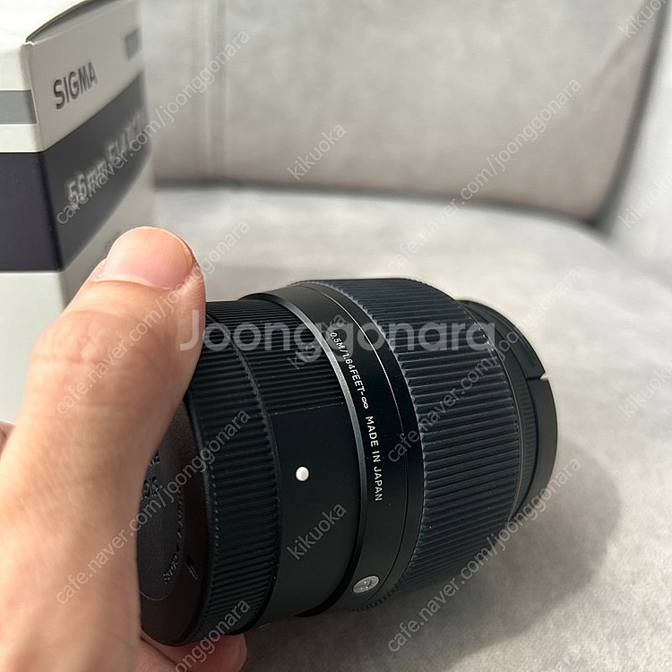 시그마 56mm 1.4 소니 E마운트--3