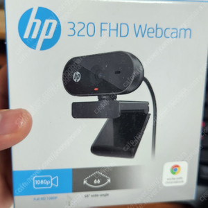 (미개봉 새제품 - 정품) HP 320 FHD Webcam