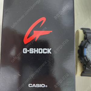 지샥 시계 G-SHOCK GA-100-1A2DR