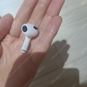 에어팟 3세대 오른쪽 R 한쪽 유닛 팝니다