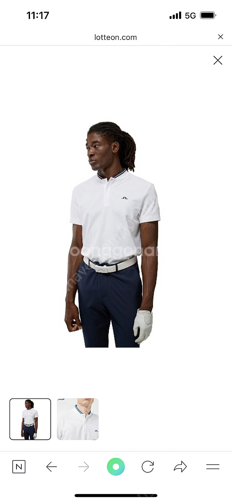 제이린드버그 골프티 팝니다--1