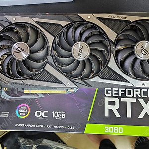 ASUS ROG STRIX RTX 3080 10GB [택포50만]