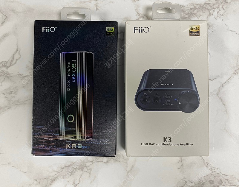 fiio ka3 new k3 꼬다리 거치형 dac 판매... | 오디오/홈시어터 | 중고나라