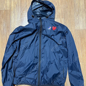 꼼데가르송 바람막이 XL