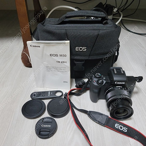 캐논 EOS M50 카메라 미러리스 디카