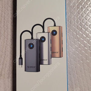 ORICO(오리코) 6in 1 USB type c HUB 미개봉 팝니다