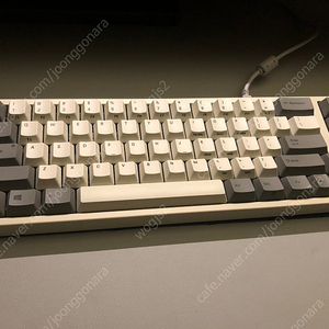 레오폴드 무접점 FC660C 45g 일반 white/grey 영문 팝니다