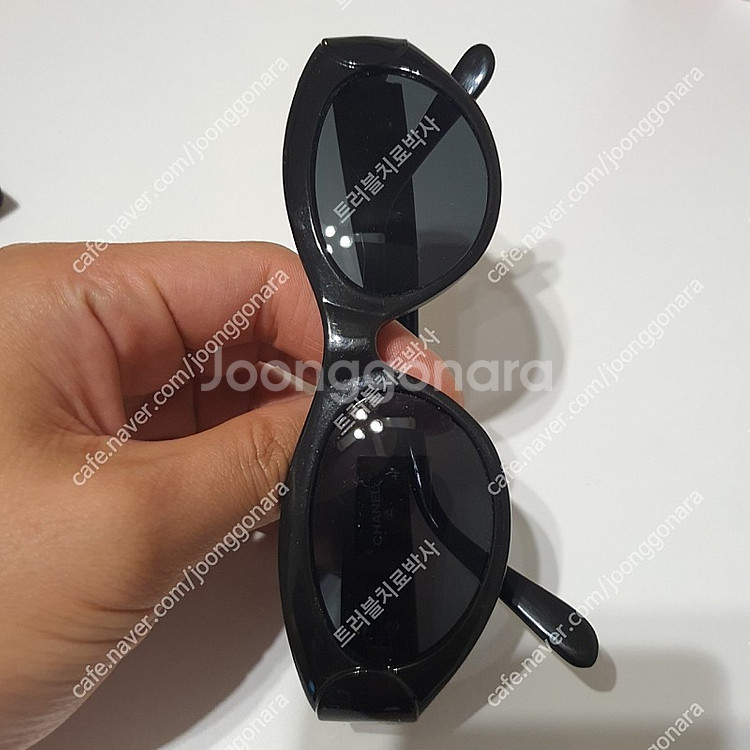 정품 샤넬 빈티지 선글라스 02468 28--0