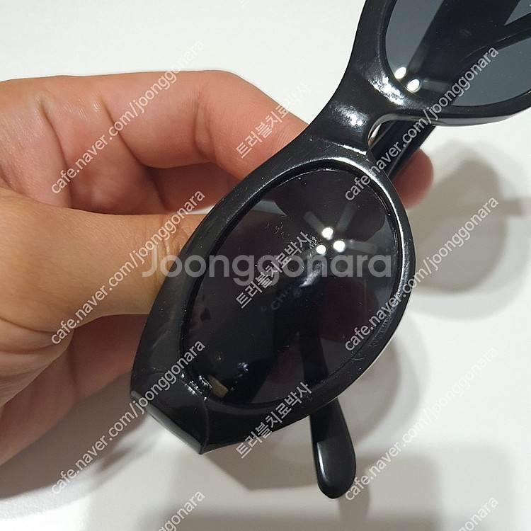 정품 샤넬 빈티지 선글라스 02468 28--2
