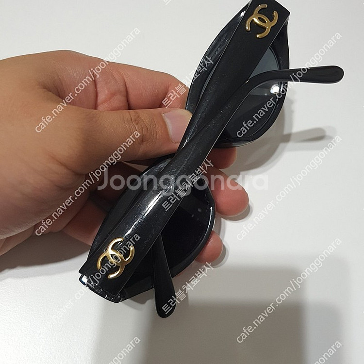 정품 샤넬 빈티지 선글라스 02468 28--4
