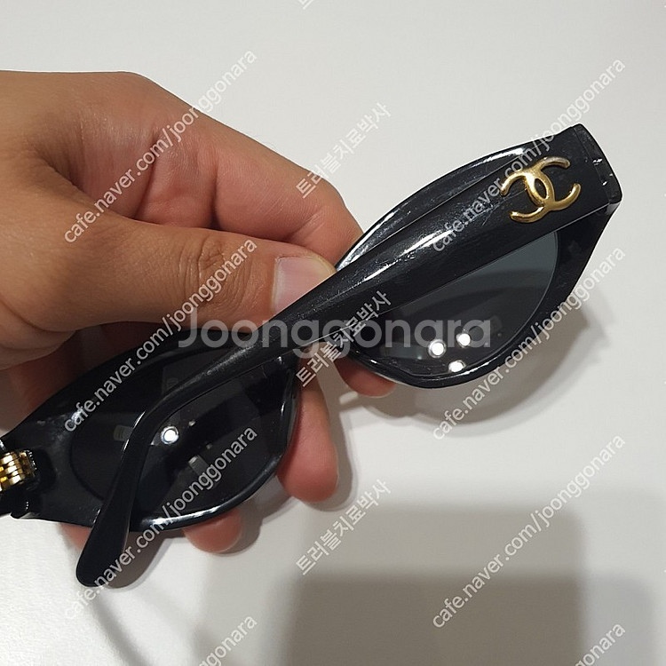 정품 샤넬 빈티지 선글라스 02468 28--5