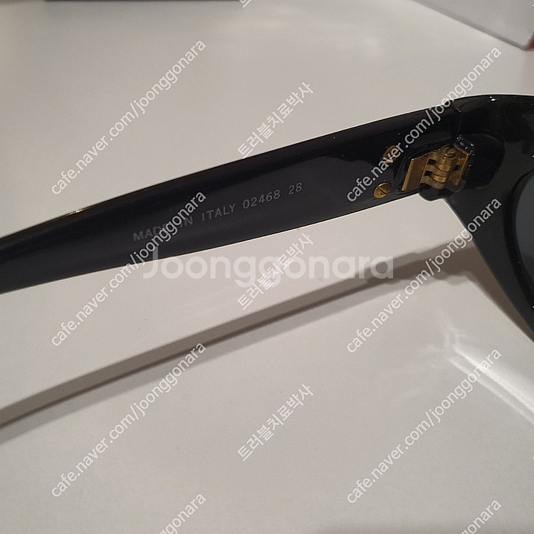 정품 샤넬 빈티지 선글라스 02468 28--8