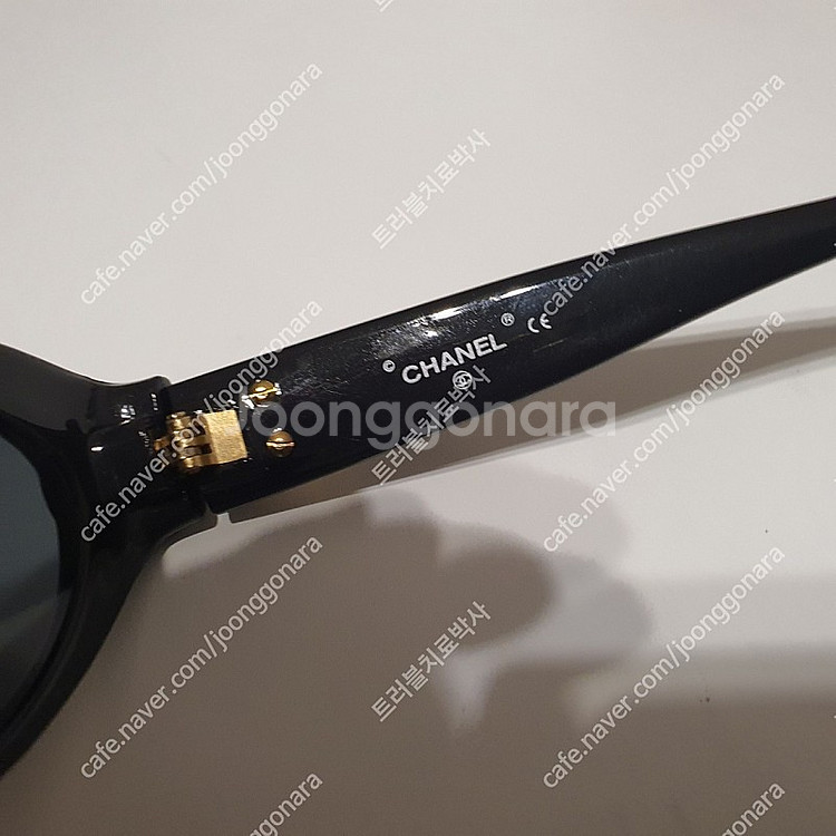 정품 샤넬 빈티지 선글라스 02468 28--9