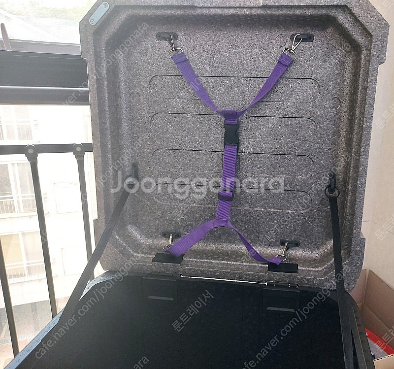포도모빌리티 80리터 배달통 탑박스 새제품 판매--2