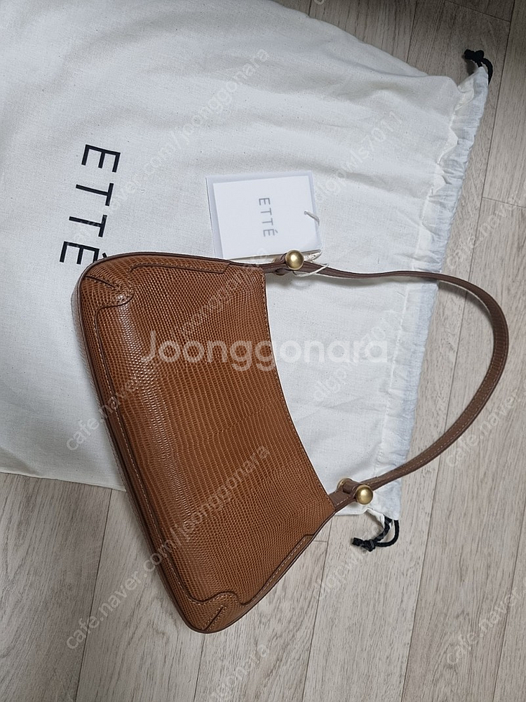 ette 에떼 아테라 바게트백 새상품--5