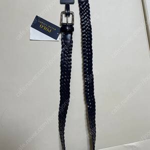 (새제품)폴로 랄프로렌 꽈배기 가죽벨트