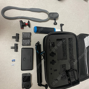 DJI 액션3 어드벤처 콤보 및 악세서리류 팝니다