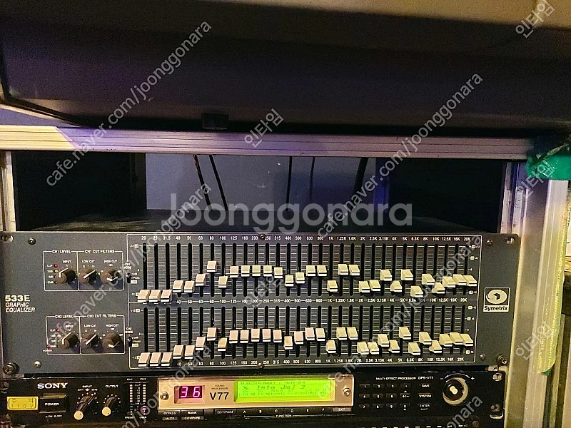 symetrix 533e 이큐 판매--0