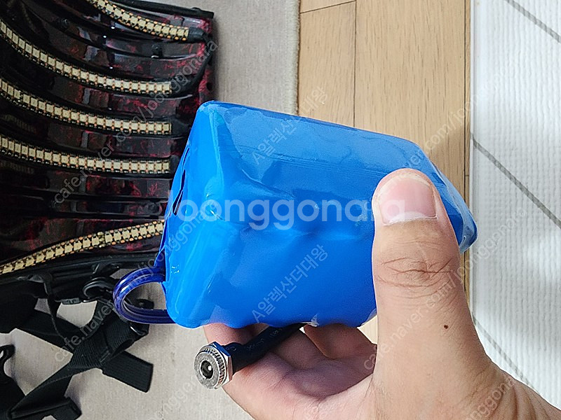 보블비 판매합니다.(25l 레드마블크롬 도색)--7