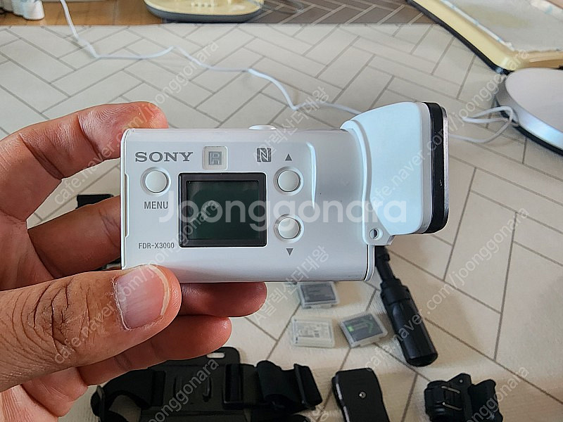 소니 액션캠 판매합니다.(FDX-3000)--0
