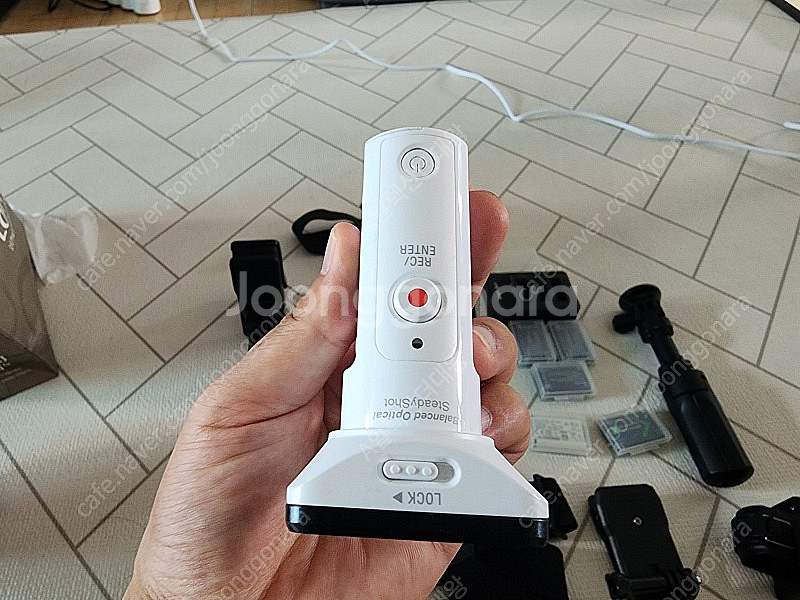 소니 액션캠 판매합니다.(FDX-3000)--1