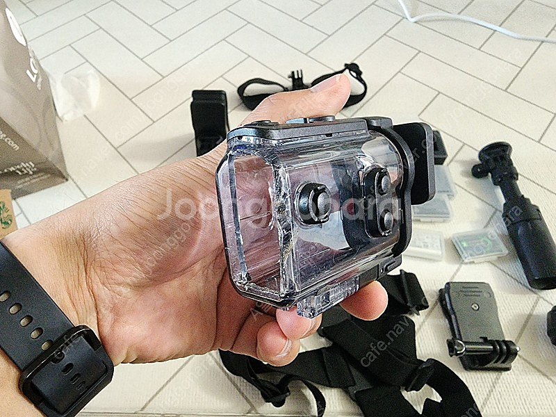 소니 액션캠 판매합니다.(FDX-3000)--5