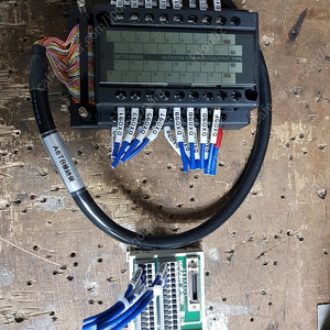 미쓰비시, 단자대, 터미널보드, TERMINAL BOARD, A6TBXY36, MR-TB26A