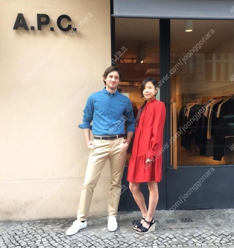 A.P.C 아페쎄 웨지샌들 37사이즈 이미지