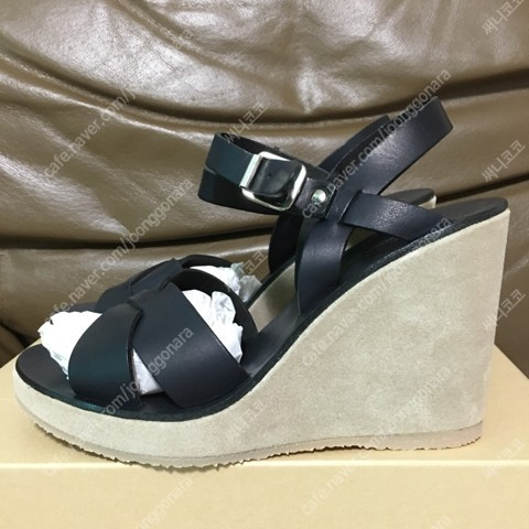 A.P.C 아페쎄 웨지샌들 37사이즈 이미지