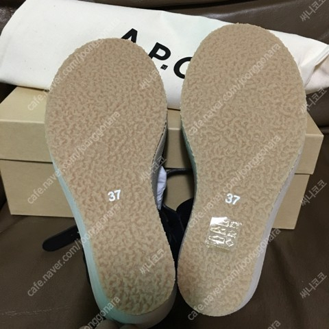 A.P.C 아페쎄 웨지샌들 37사이즈 이미지