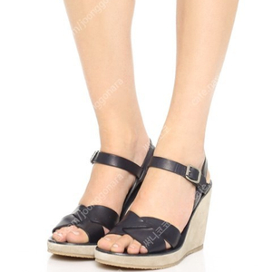 A.P.C 아페쎄 웨지샌들 37사이즈 이미지