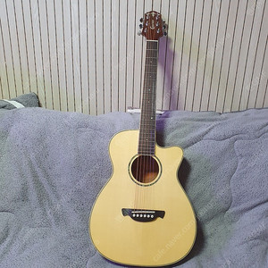 크래프터 KTRV-230 미니/여성용/주니어용 탑솔리드 어쿠스틱 기타