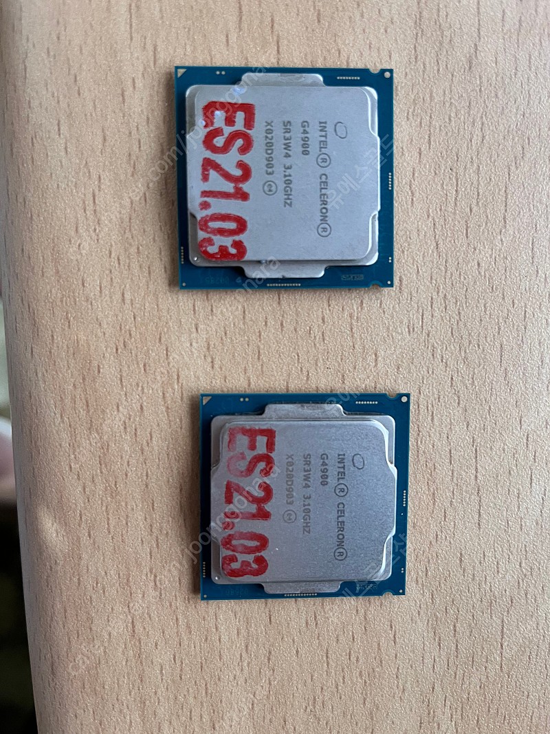 intel 셀러론 g4900 팝니다. | CPU/메인보드 | 중고나라
