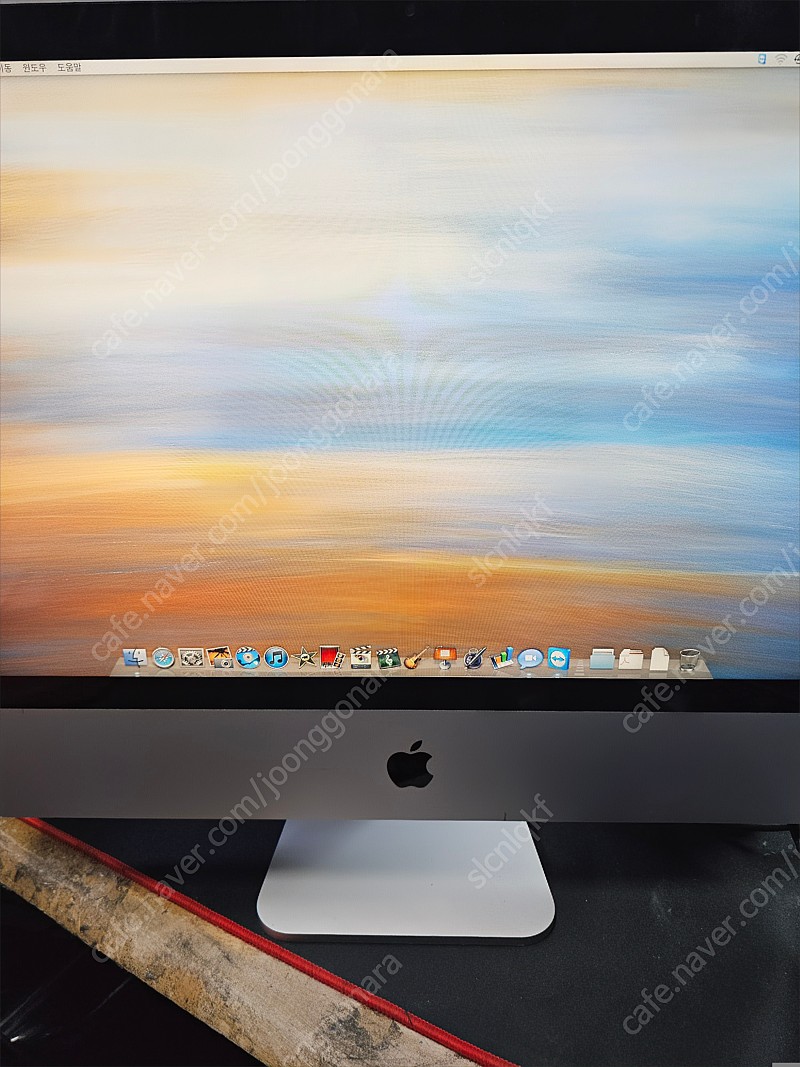 APPLE 아이맥 A1225 팝니다 애플 IMAC | CPU/메인보드 | 중고나라