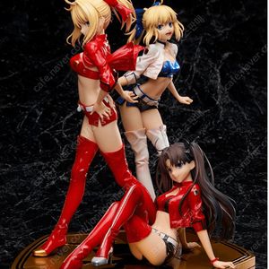 [미개봉]Fate/stay night" 세이버,토오사카린,네로클라우디우스 TYPE-MOON RACING Ver. 3종 세트