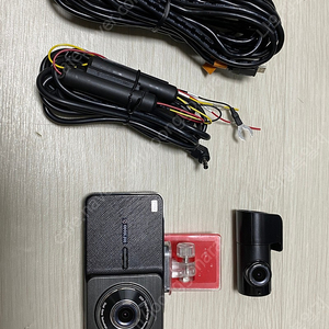 아이나비 QXD950mini 블랙박스 풀세트 판매(5만원/택배비포함)